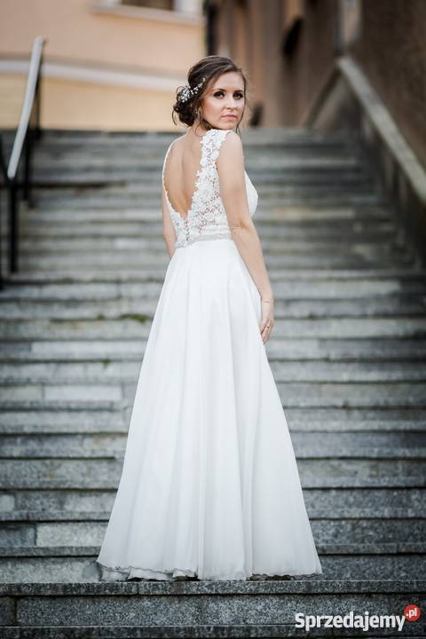 Piękna suknia ślubna Igar 2017 Rozmiar 34(XS) Odzież ślubna Dębica sprzedam