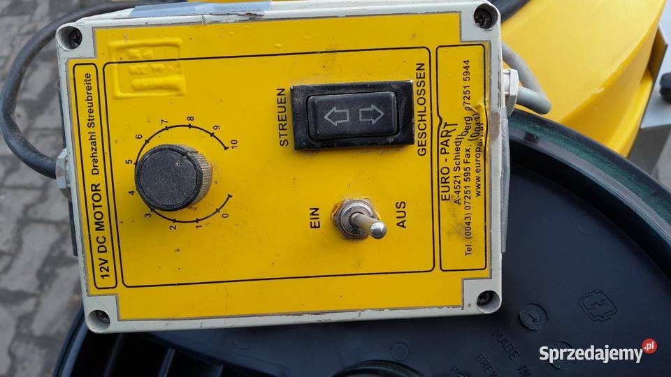 Siewnik do poplonów Europart nieuszkodzony Siewniki i sadzarki sprzedam