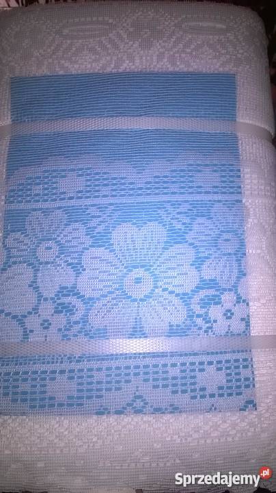 Firanka żakardowa ZAZDROSTKA 30 KUCHNIA biały Wyposażenie wnętrz lubuskie sprzedam