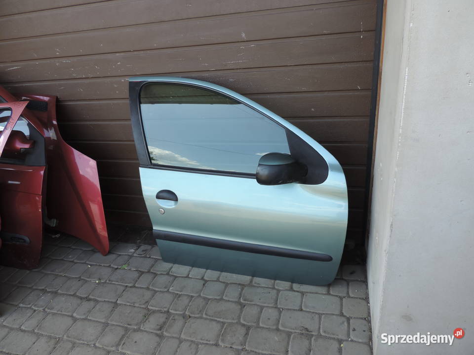 DRZWI PRAWY PRZÓD PEUGEOT 206 5D HB sprzedam