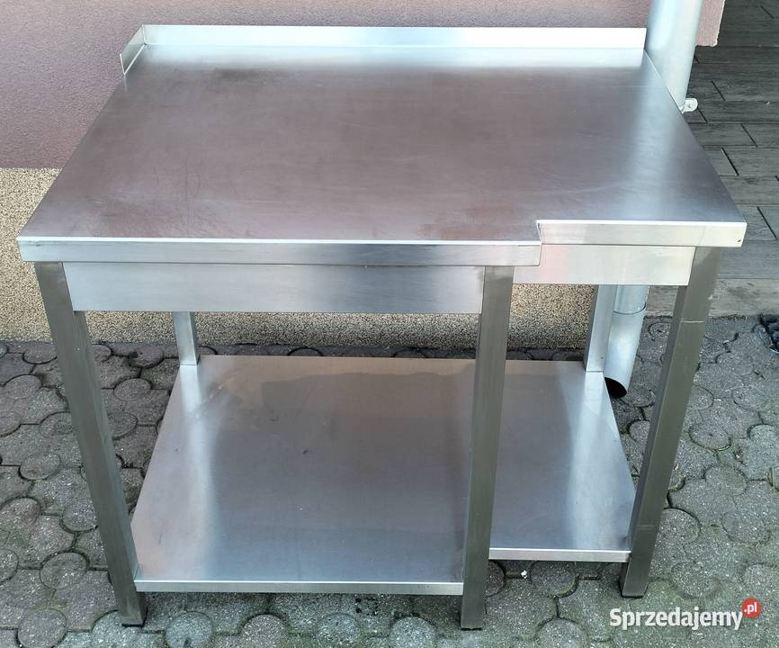 Stół gastronomiczny ze stali nierdzewnej Słupia Kapitulna