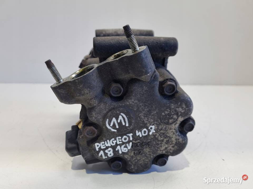 SPRĘŻARKA KLIMATYZACJI Peugeot 407 18 16V osobowe Chełm