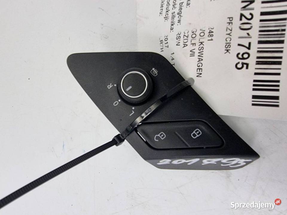 PRZYCISK VOLKSWAGEN GOLF VII osobowe Lipno