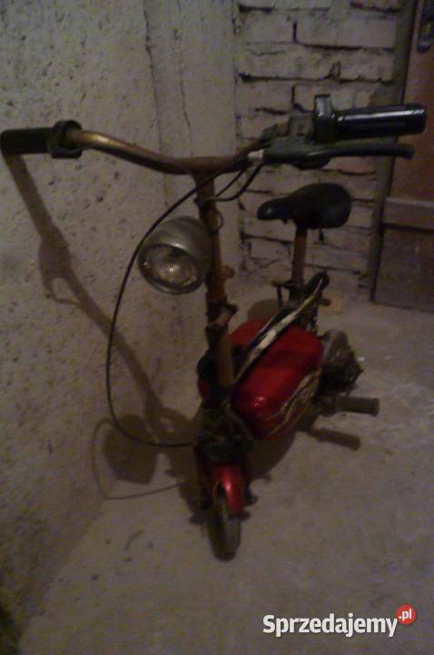 MOTOREK STARY ELEKTRYCZNY Kraków