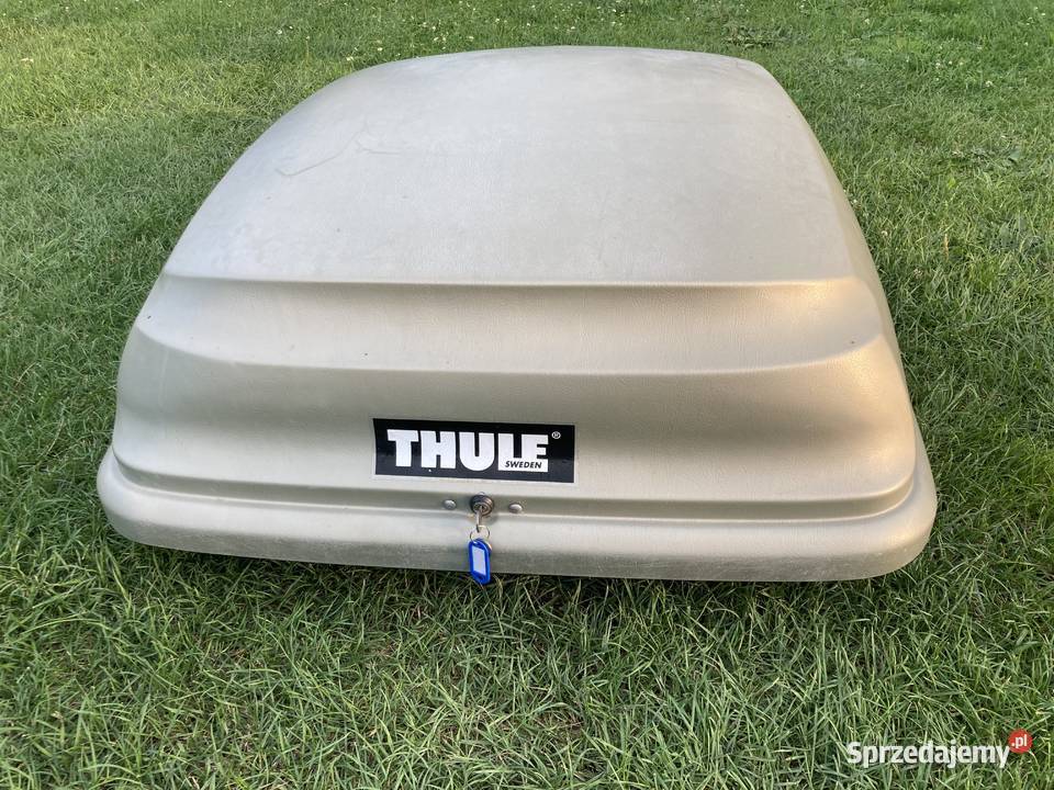 Bagażnik dachowy Thule box lubelskie Kraśnik