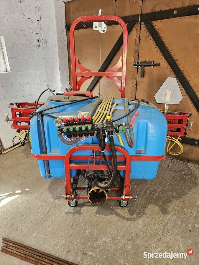 Opryskiwacz 600l 15 metrów hydraulika Nasielsk