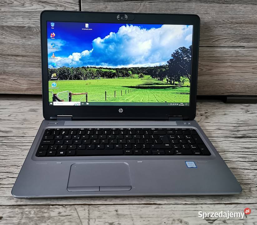 Laptop HP 650 Probook G2 156 8256GB bat 17h HP/Compaq Jankowice sprzedam