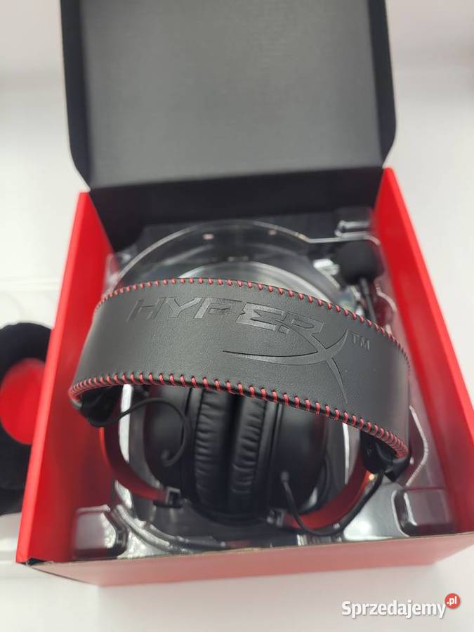 Słuchawki bezprzewodowe nauszne HyperX Cloud II