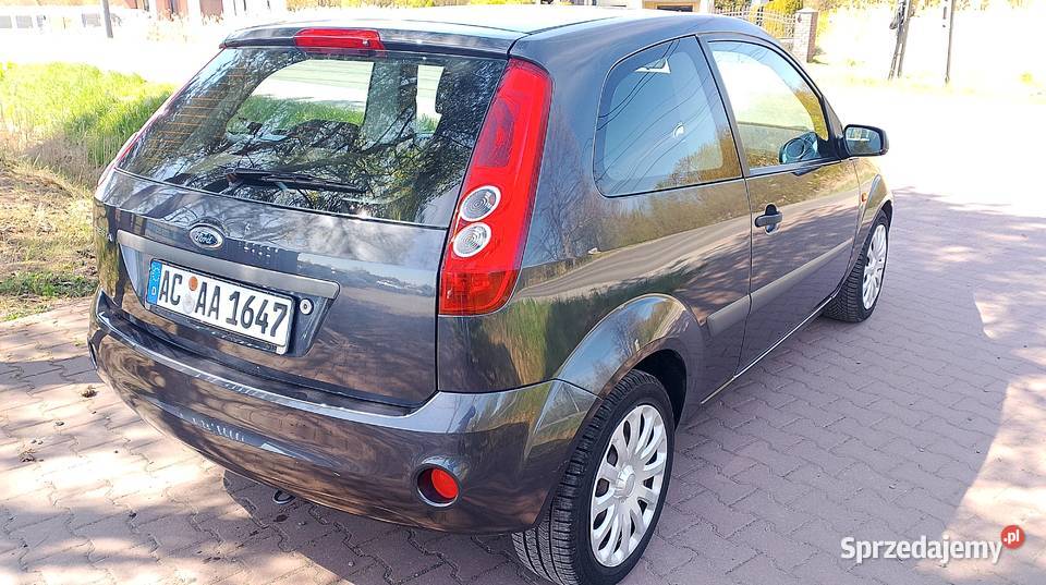 Ford Fiesta 14 benzyna benzyna Jastrząb