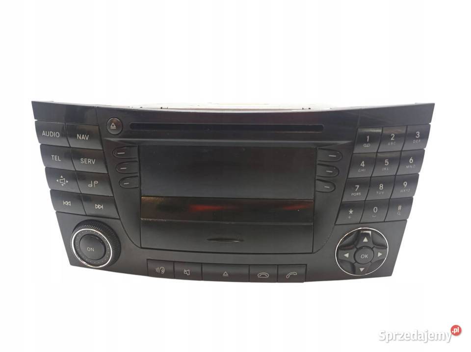 RADIONAWIGACJA A2118200679 MercedesBenz Eklasa