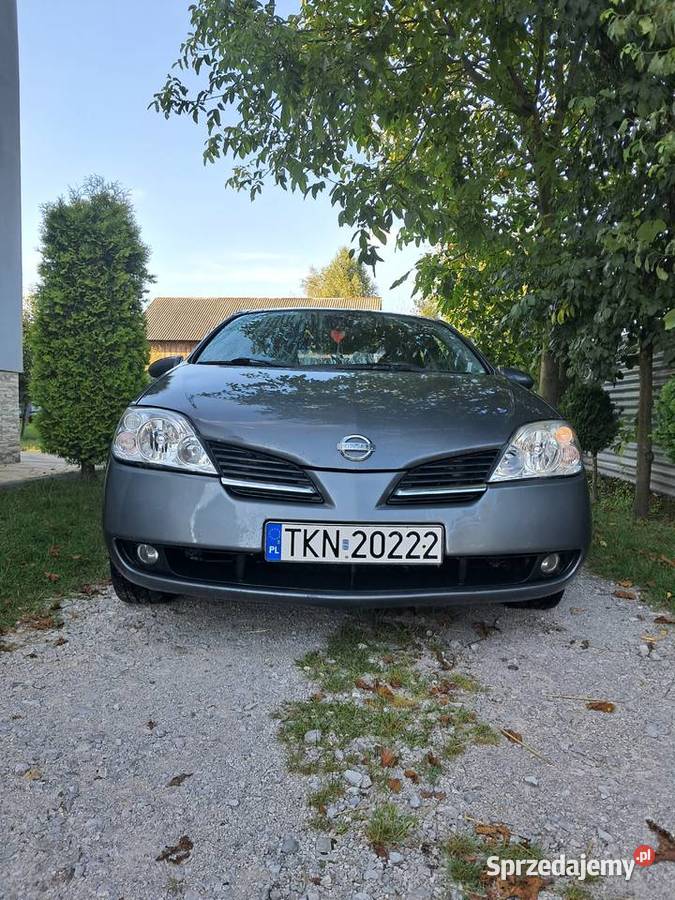 Nissan Primera 18 Ruda Strawczyńska