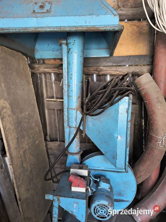 Dmuchawa do zboża nieuszkodzony Oleśnica