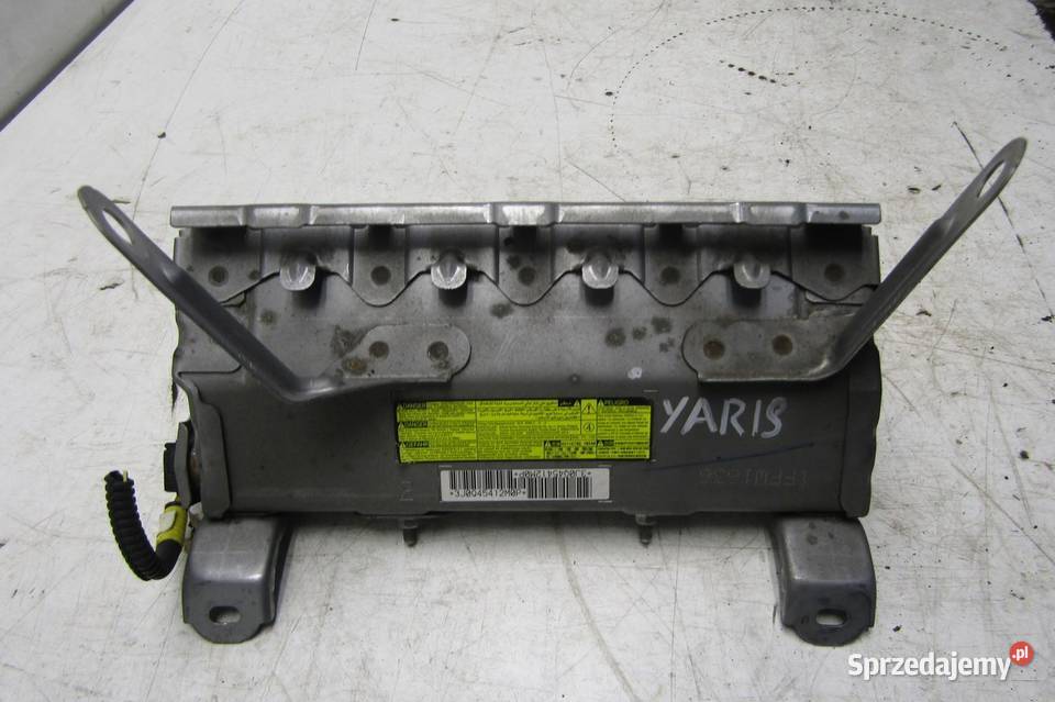 PODUSZKA POWIETRZNA AIRBAG KOLANOWA TOYOTA YARIS Poduszki powietrzne