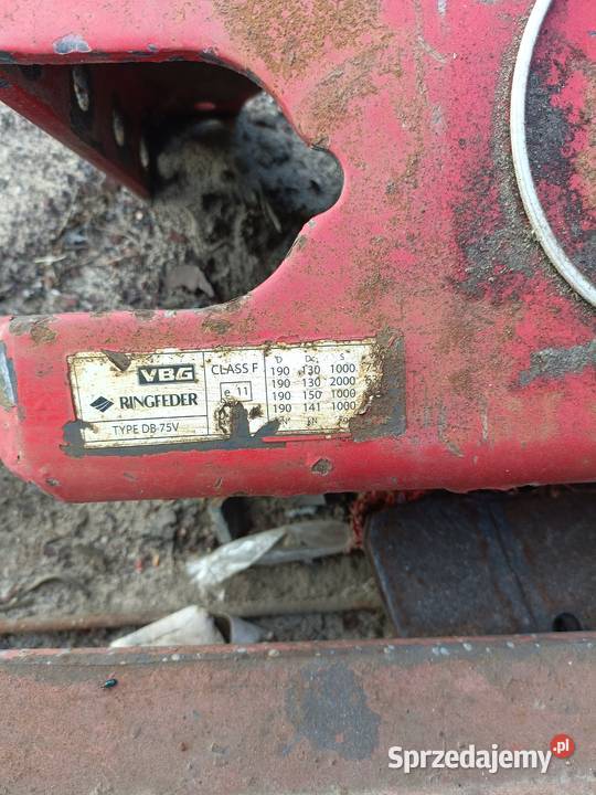 Zaczep VBG db75v Wartkowice