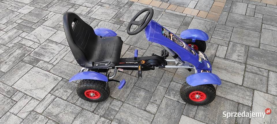 Gokart na pedały dziecka 510 lat 5 lat+ Raszczyce sprzedam