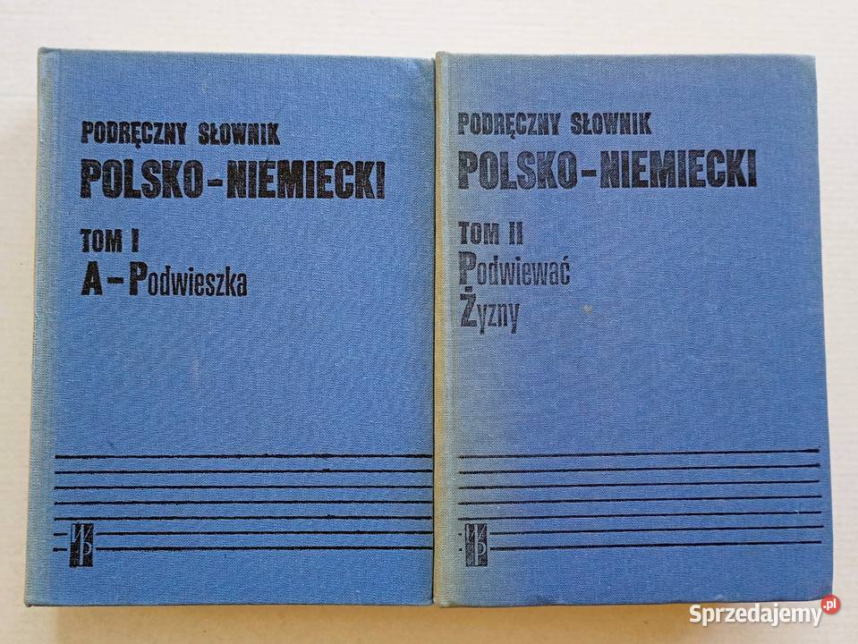 Podręczny słownik polskoniemiecki Gdańsk