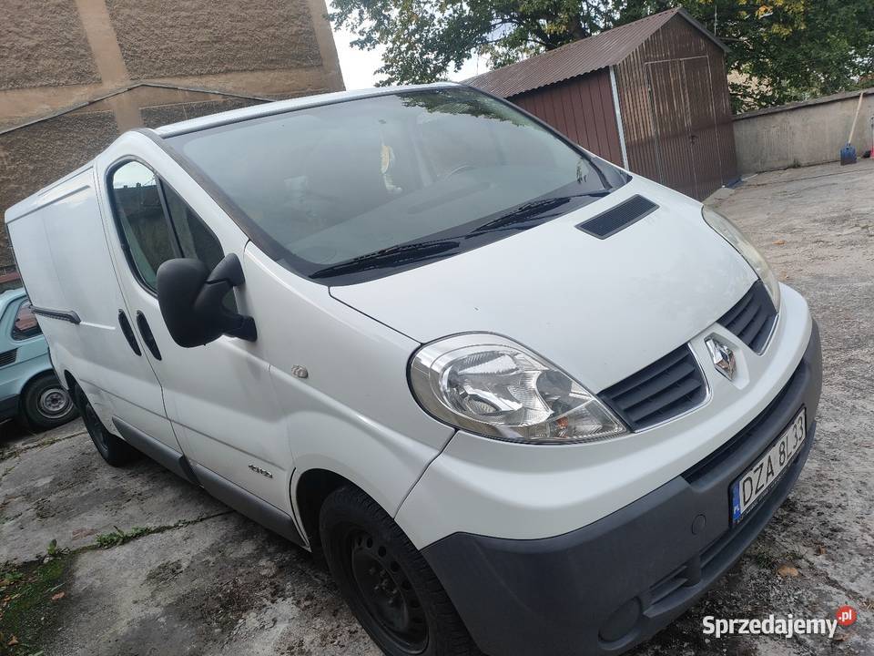 Renault Trafic 25 dCi 150 long Renault dolnośląskie Kłodzko sprzedam