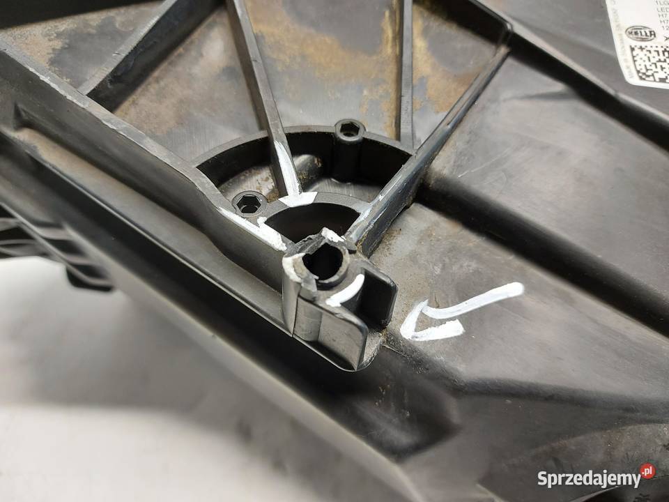 Mercedes w177 Lampa przód prawa RHD UK