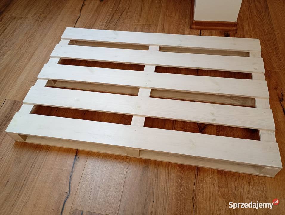 Paleta sosnowa biała Siekierki Małe