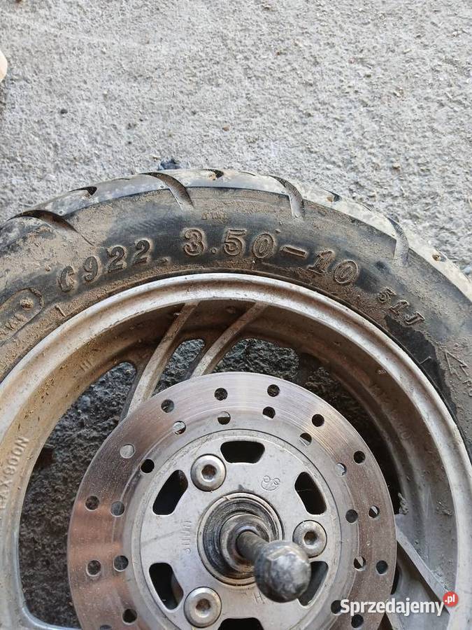 Kola do skutera chińczyka opolskie Domaszkowice