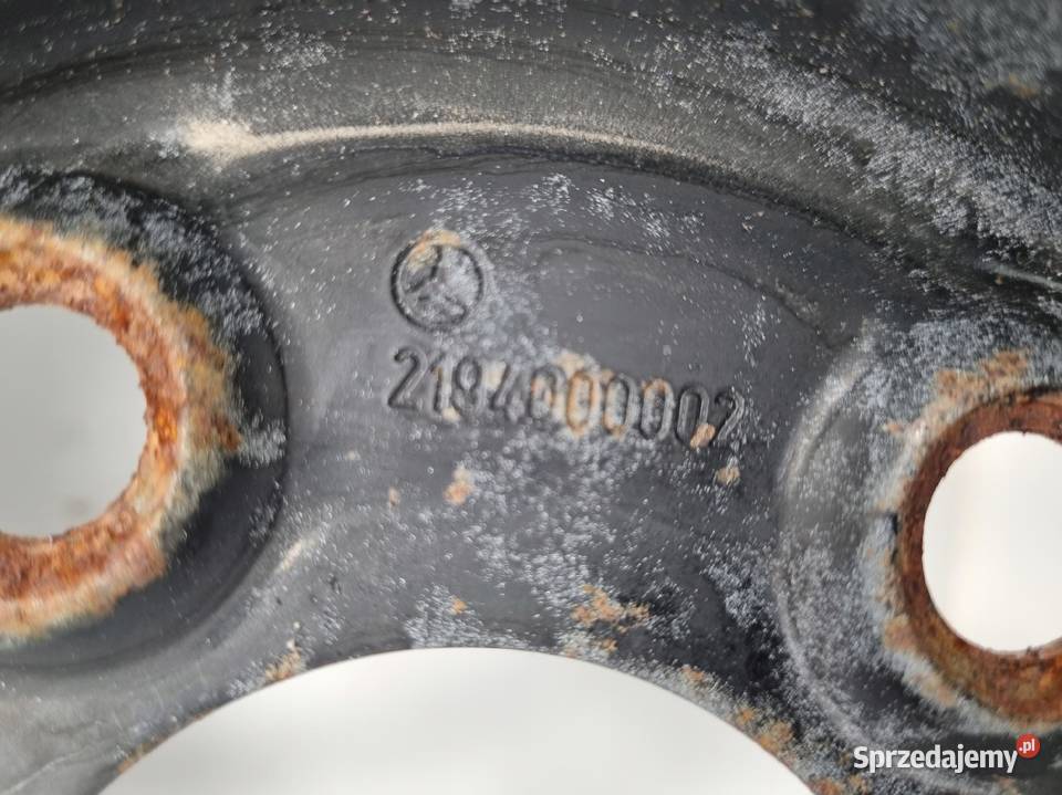 KOŁO DOJAZDOWE Mercedes W211 C219 15570 R17 lubelskie Chełm
