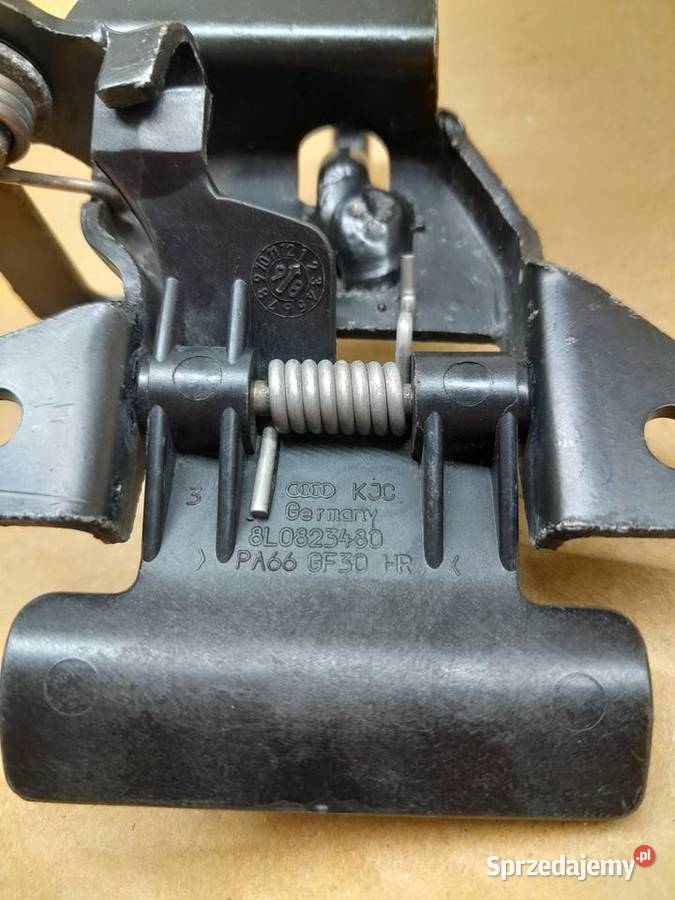 Audi A3 S3 zamek rygiel maski Tomaszów Mazowiecki