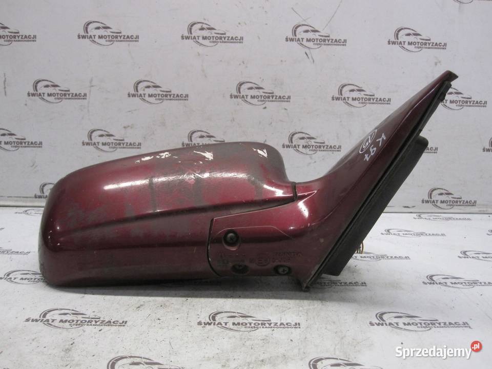 CIVIC VII 03r lusterko prawe 5 PIN ANGLIK