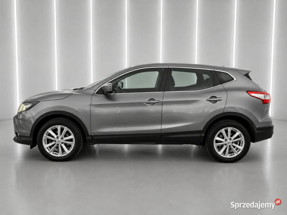 Nissan Qashqai kamera cofanianawigacjaopłacony przyciemniane szyby Qashqai Żabno
