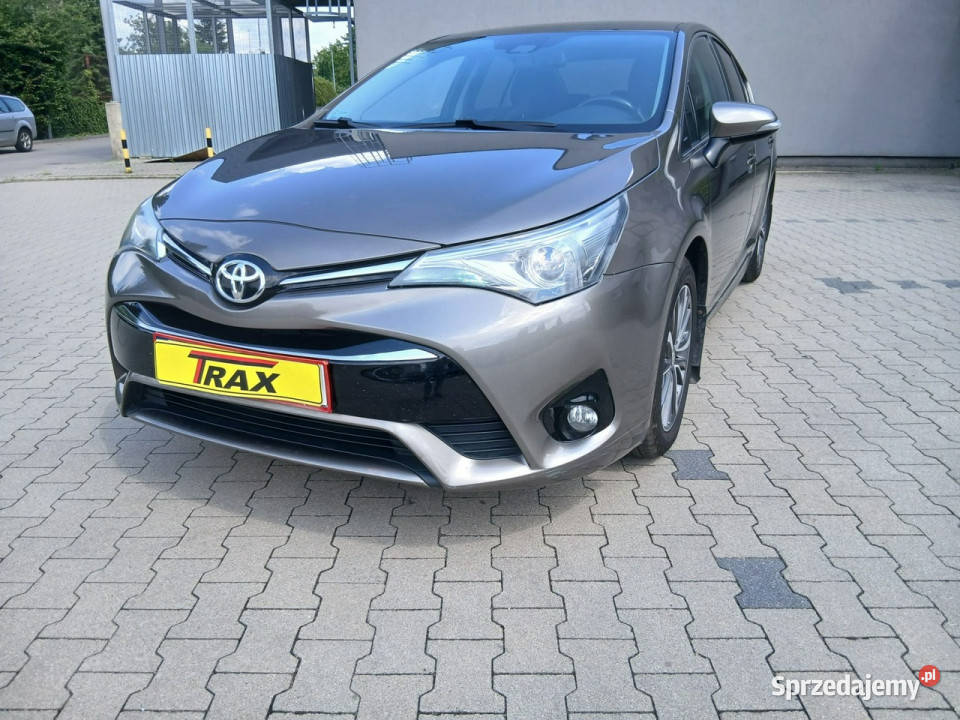 Toyota Avensis 18 Valvematic 147 LPG Premium łódzkie Łódź