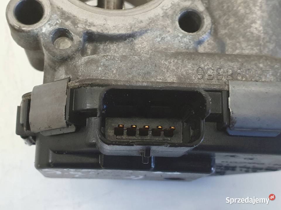 Citroen C4 II 16 HDI PRZEPUSTNICA 9673534480 Janów