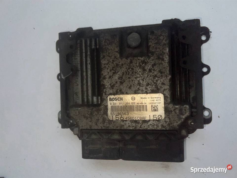 Komputer moduł silnika Alfa Romeo 156 19 jtd wielkopolskie Ostrzeszów