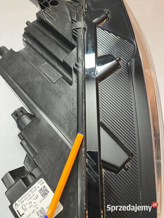 VW TOURAN LAMPA PRZOD PRZEDNIA LEWA LEWY FULL