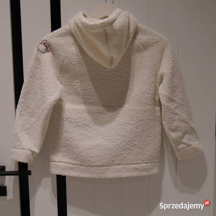 Next ciepła bluza z pieskiem cyrkonie 134 Wrocław