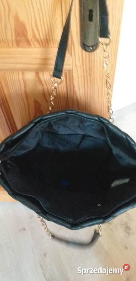 Torebka czarna 45cm Maków Mazowiecki sprzedam