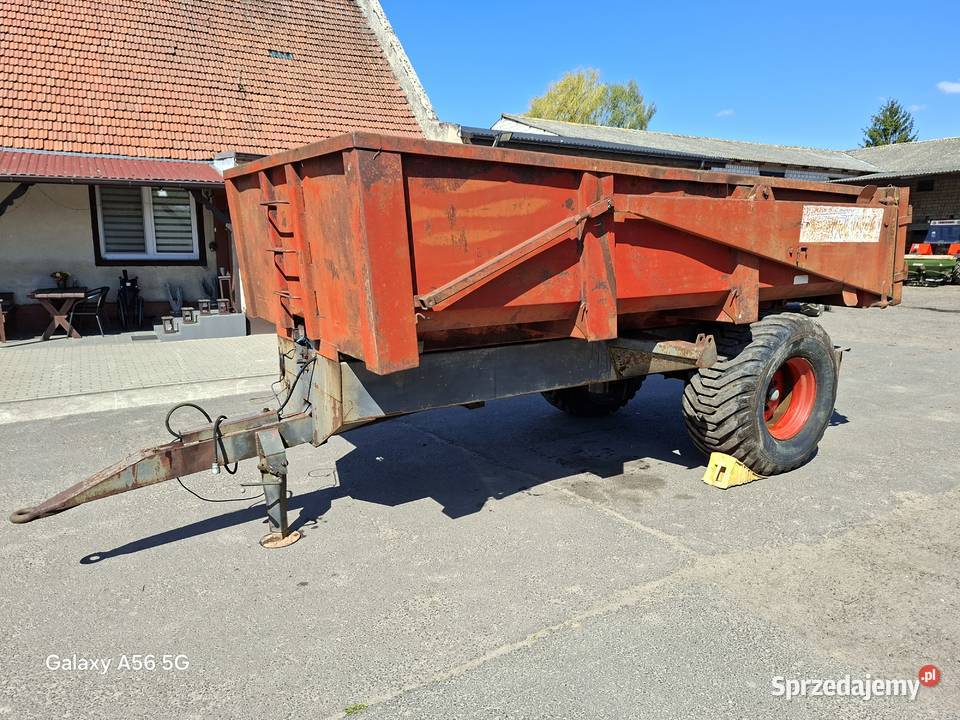 Przyczepa Legrand skorupa wywrotka wielkopolskie