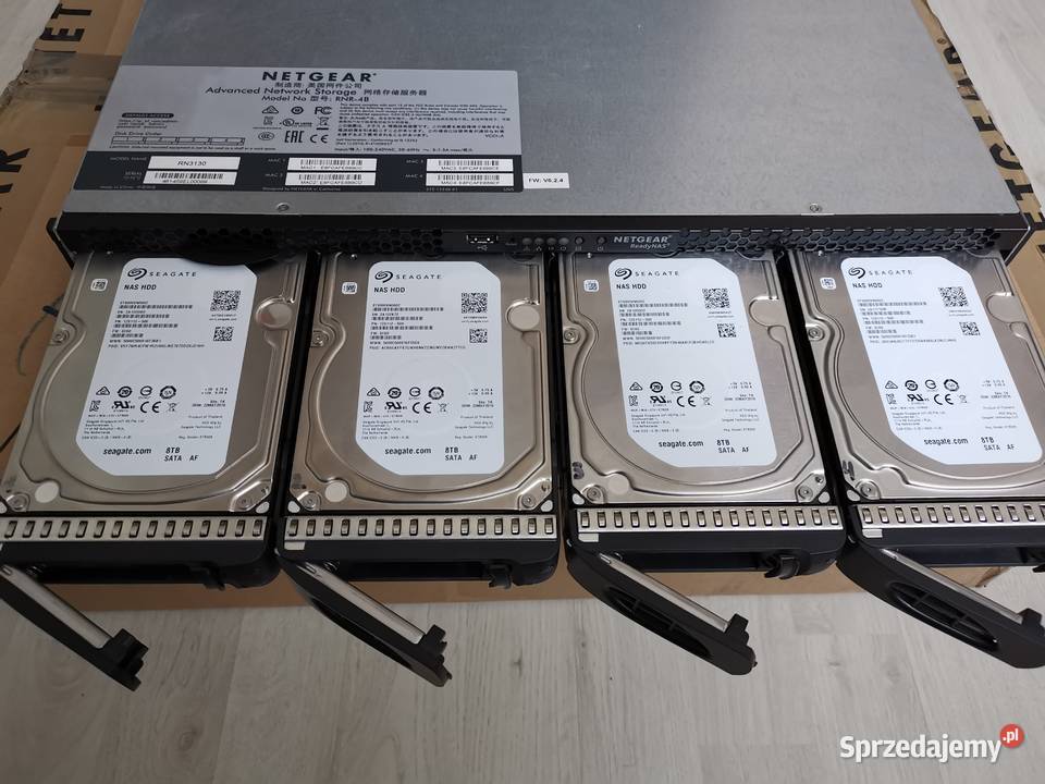 Serwer NAS Netgear HDD 32TB