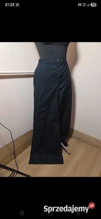 Spodnie damskie 4XL Szerokie nogawki bawełna Lublin