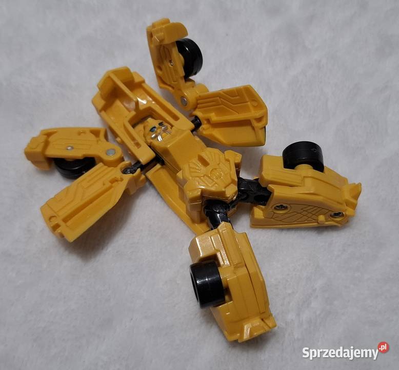 Transformers robot żółty auto autobot bumblebee Czeladź sprzedam