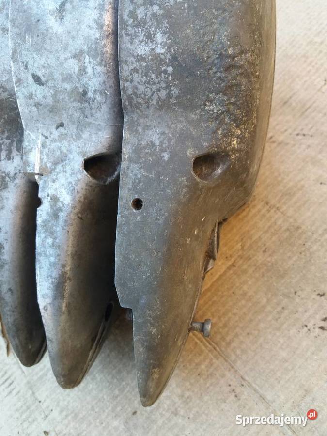 Wsk 125 gil kos bąk kapa pokrywa zapłonu magneta Lisew