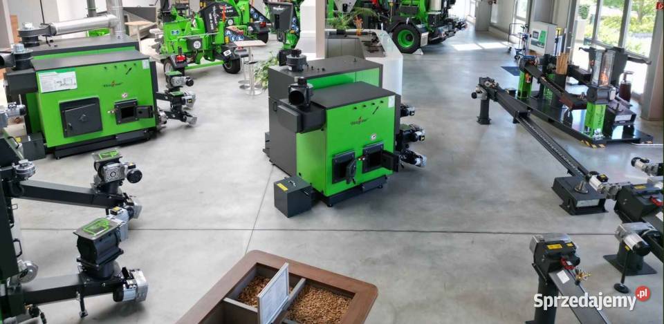 Piec na Trociny Zrębki Płytę MDF HDF Wióra lubuskie Kożuchów