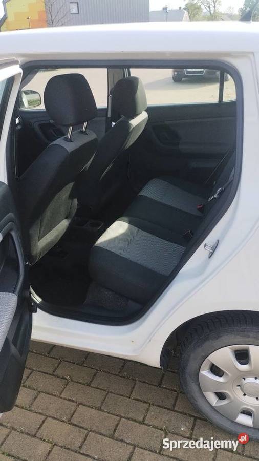 Skoda Fabia manualna podkarpackie Besko