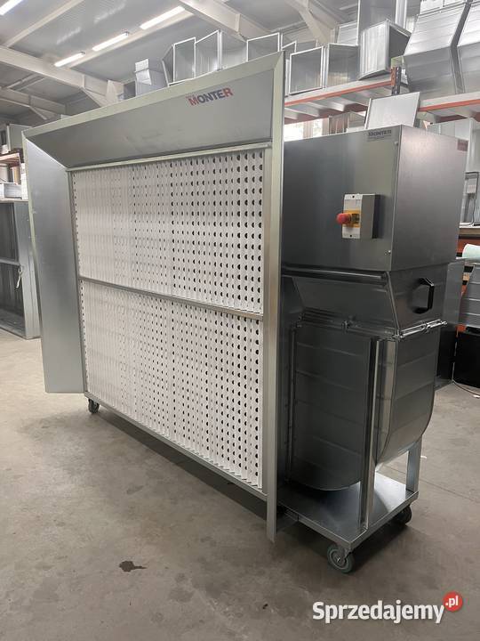 Ściana lakiernicza MOBILNA 20001700600 NOWA ATEX Bielsko-Biała