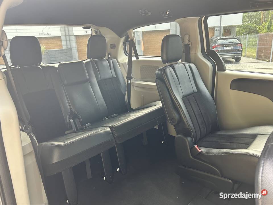 Dodge Grand Caravan SXT 36 Otwock