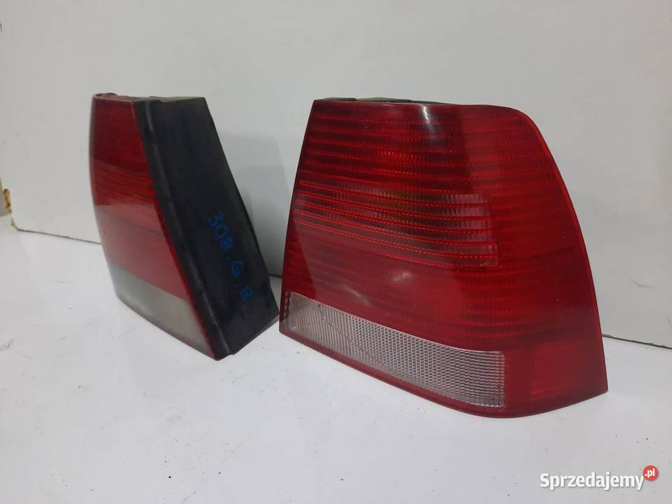 308G VW BORA SEDAN LAMPA LEWA PRAWA TYLNA EUROPA osobowe Lampy tylne