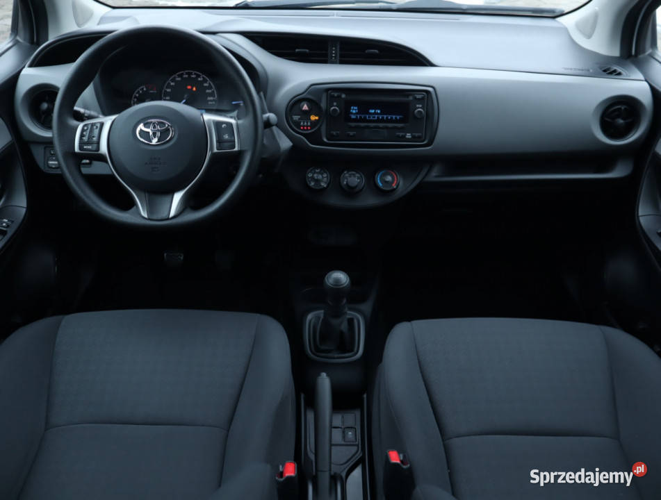 Toyota Yaris 10 VVTi radio