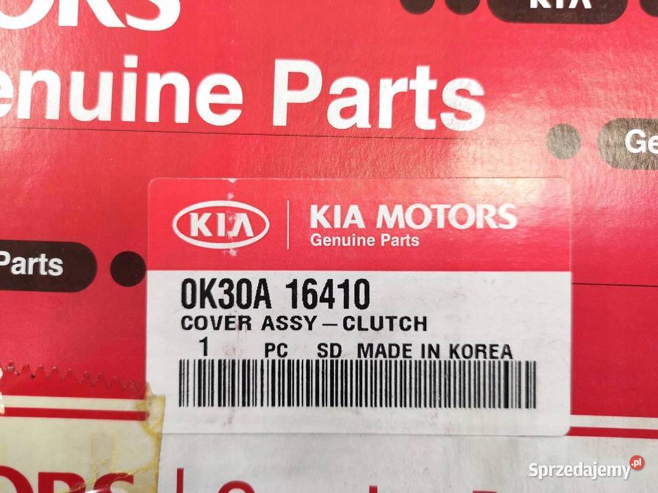 DOCISK SPRZĘGŁA KIA RIO 13 SEPHIA 15 16 ASO Części samochodowe lubelskie