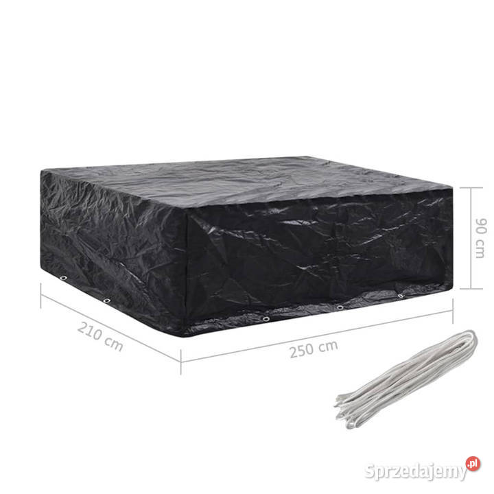 Pokrowiec na meble ogrodowe 8 oczek 250 x 210 x Warszawa sprzedam