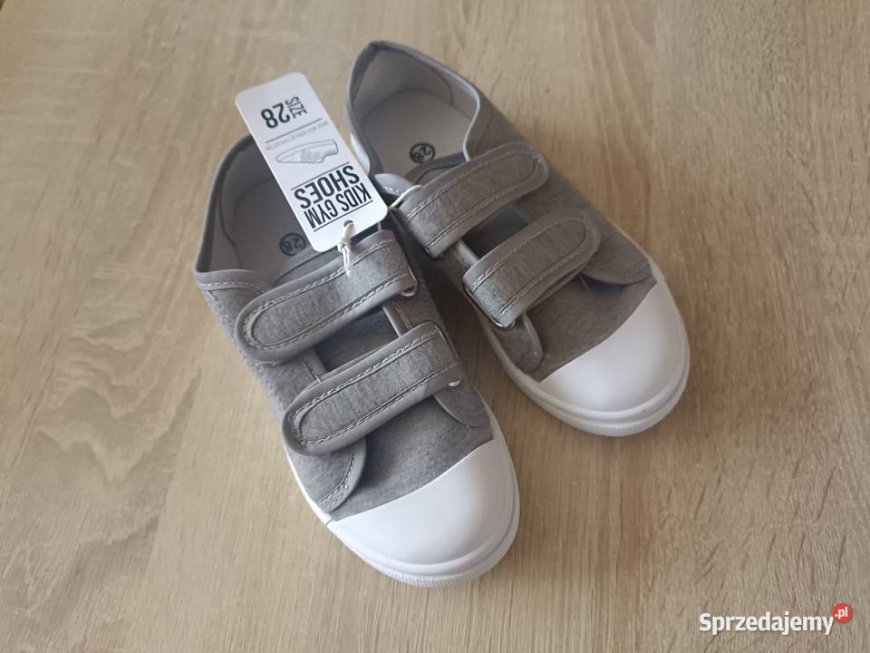 Trampki Dziecięce Szare 28 Rozmiar 28 Kwidzyn