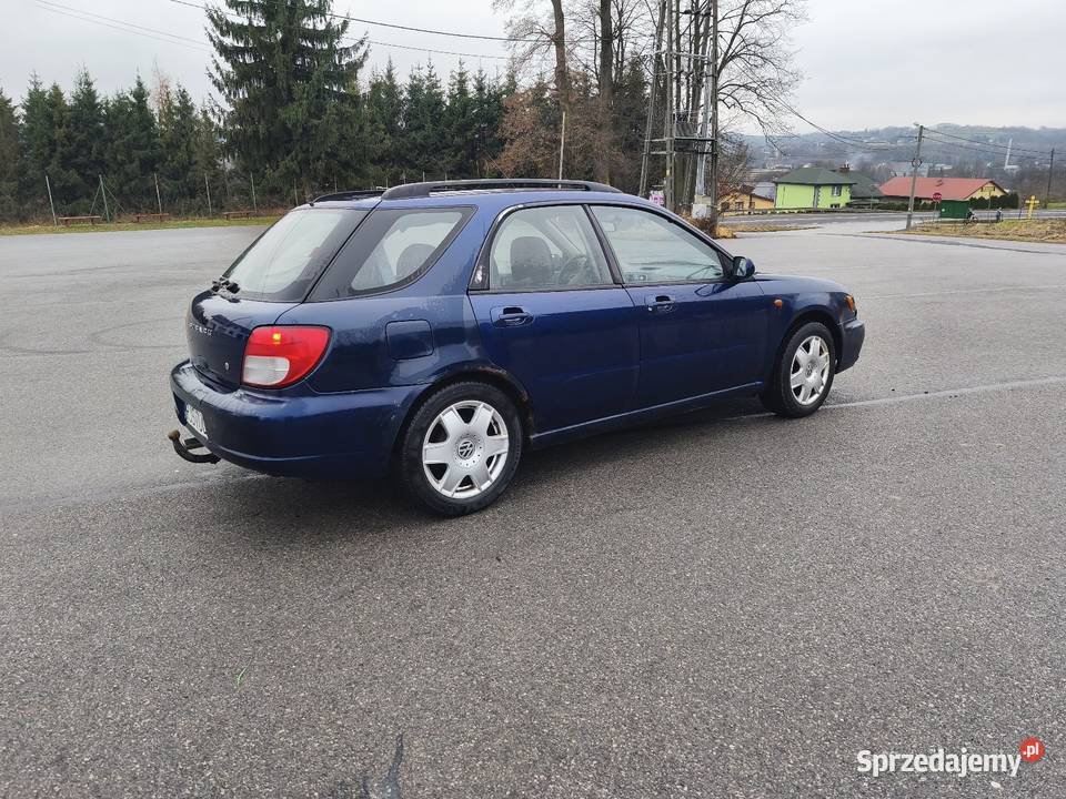 Subaru impreza 16 LPG 350000km Impreza podkarpackie Skołyszyn