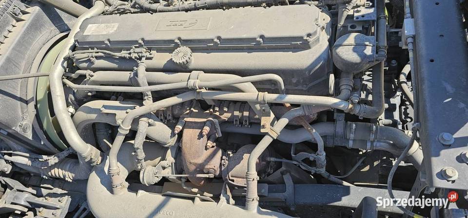 SILNIK KOMPLETNY IVECO STRALIS LNG F3HFE601AM Lipno